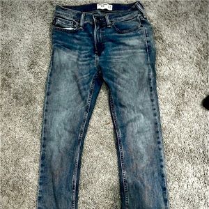 Abercrombie kids skinny jeans